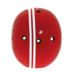 Brn Kinderfietshelm<Vola 50 kinderhelm Rood