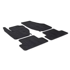 Gledring Automatten<Volvo V40 2012 - Rubbermatten Zwart