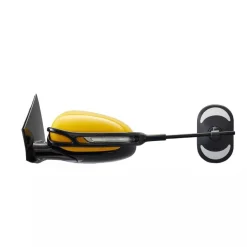 Emuk Caravanspiegels|Autospiegels<100401 voor Kia - Caravanspiegels Zwart