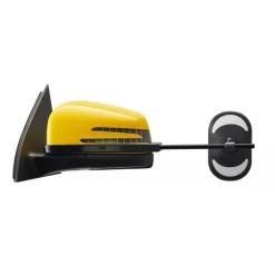 Emuk Caravanspiegels|Autospiegels<100217 voor Mercedes - Caravanspiegels Zwart