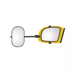 Emuk Caravanspiegels|Autospiegels<100207 voor Mercedes - Caravanspiegels Zwart