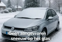 Hem Antivries Dekens<Voorruithoes 70x150 cm - Universeel Auto