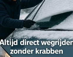 Hem Antivries Dekens<Voorruithoes 70x150 cm - Universeel Auto