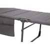 Crespo Campingstoelen|Ligbedden>Vouwbed AP/363 Tex-Supreme Grijs