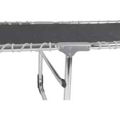 Crespo Campingstoelen|Ligbedden>Vouwbed XL AL/364 Donker grijs