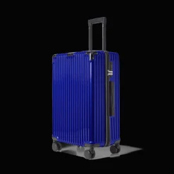 Voyagoux® Koffers & Trolleys<Voyagoux Classic Reiskoffer 72L Blauw