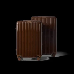 Voyagoux® Koffers & Trolleys<Voyagoux Essentials Kofferset 186L Bruin