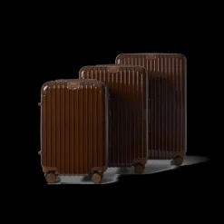 Voyagoux® Koffers & Trolleys<Voyagoux Essentials Kofferset 224L Bruin