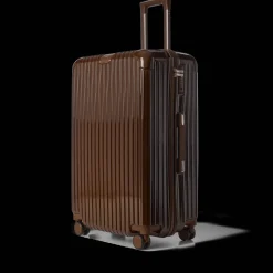Voyagoux® Koffers & Trolleys<Voyagoux Essentials Kofferset 224L Bruin
