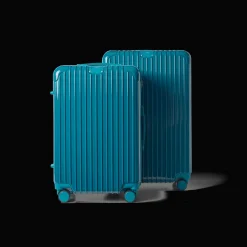 Voyagoux® Koffers & Trolleys<Voyagoux Essentials Kofferset 186L Blauw