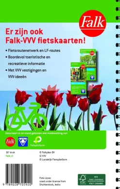 Falkplan Atlassen|Reisgidsen<VVV Fietsatlas Nederland
