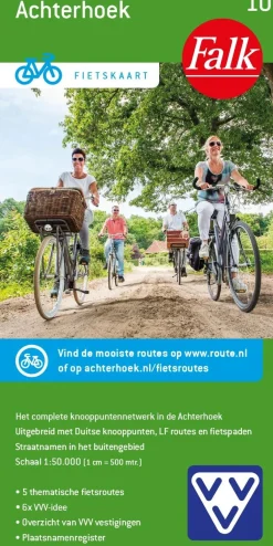 Falkplan Fietskaarten>VVV Fietskaart 10 Achterhoek