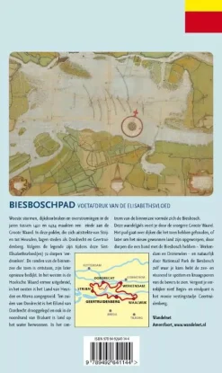 Wandelnet Wandelgidsen|Wandelgidsen<Wandelgids Biesboschpad