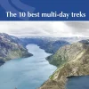 Cicerone Wandelgidsen|Reisgidsen<Wandelgids Hiking in Norway - South