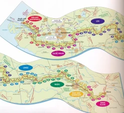Stichting Wandelnet Wandelgidsen|Reisgidsen>Wandelgids LAW 6 Grote Rivierenpad