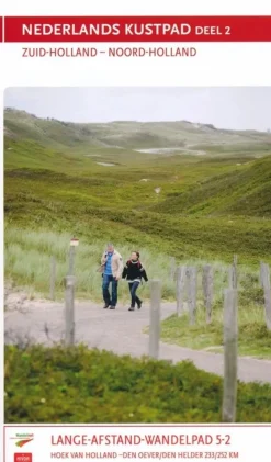 Stichting Wandelnet Wandelgidsen|Reisgidsen>Wandelgids LAW 5-2 Nederlands Kustpad