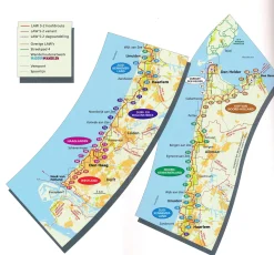 Stichting Wandelnet Wandelgidsen|Reisgidsen>Wandelgids LAW 5-2 Nederlands Kustpad