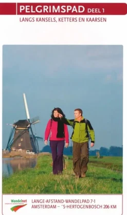 Stichting Wandelnet Wandelgidsen|Reisgidsen>Wandelgids LAW 7-1 Pelgrimspad dl 1