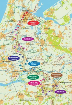 Stichting Wandelnet Wandelgidsen|Reisgidsen>Wandelgids LAW 7-1 Pelgrimspad dl 1