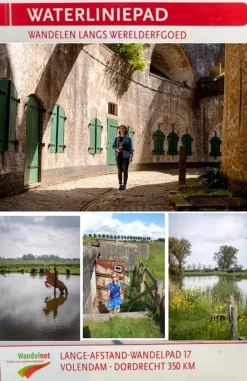 Stichting Wandelnet Wandelgidsen|Reisgidsen>Wandelgids LAW 17 Waterliniepad