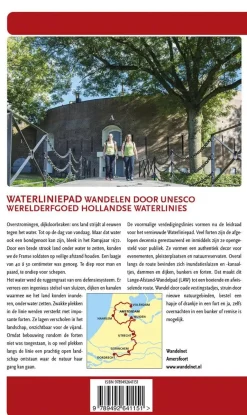 Stichting Wandelnet Wandelgidsen|Reisgidsen>Wandelgids LAW 17 Waterliniepad