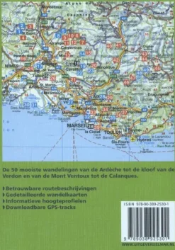Rother Wandelgidsen|Wandelgidsen<wandelgids Provence