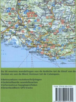 Rother Wandelgidsen|Wandelgidsen<wandelgids Provence