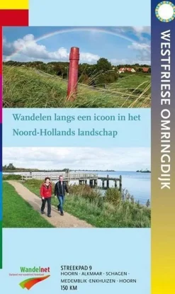 Stichting Wandelnet Wandelgidsen|Reisgidsen>Wandelgids SP 9 Westfriese Omringdijk