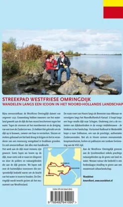 Stichting Wandelnet Wandelgidsen|Reisgidsen>Wandelgids SP 9 Westfriese Omringdijk