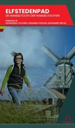 Stichting Wandelnet Wandelgidsen|Reisgidsen<Wandelgids Streekpad 19 Elfstedenpad