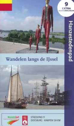 Stichting Wandelnet Wandelgidsen|Reisgidsen>Wandelgids Streekpad 11 Hanzestedenpad