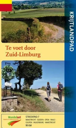 Stichting Wandelnet Wandelgidsen|Reisgidsen>Wandelgids Streekpad 7 Krijtlandpad
