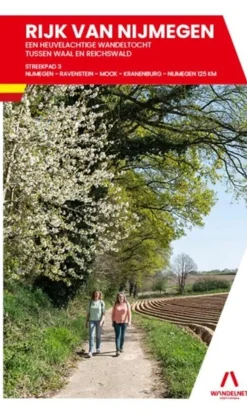 Stichting Wandelnet Wandelgidsen|Reisgidsen>Wandelgids Streekpad 3 Nijmegen