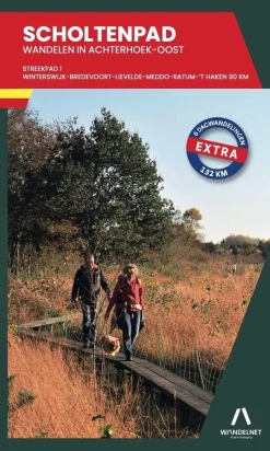 Stichting Wandelnet Wandelgidsen|Reisgidsen>Wandelgids Streekpad 1 Scholtenpad