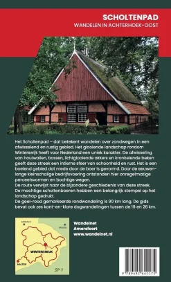 Stichting Wandelnet Wandelgidsen|Reisgidsen>Wandelgids Streekpad 1 Scholtenpad