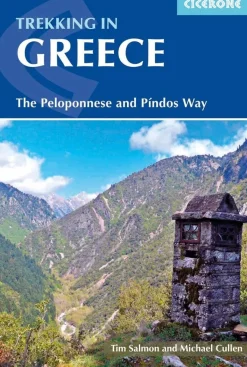 Cicerone Wandelgidsen|Reisgidsen>Wandelgids Trekking in Greece