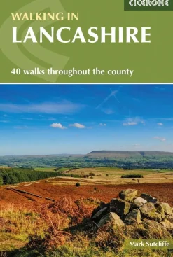Cicerone Wandelgidsen|Reisgidsen<Wandelgids Walking in Lancashire