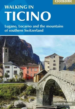 Cicerone Wandelgidsen|Reisgidsen<Wandelgids Walking in Ticino