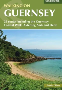 Cicerone Wandelgidsen|Reisgidsen<Wandelgids Walking on Guernsey