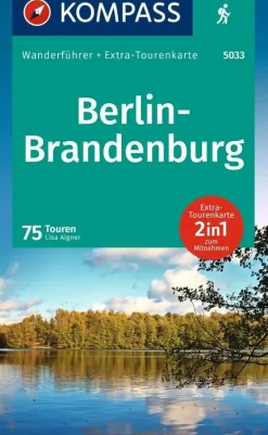 Kompass Wandelgidsen|Reisgidsen<Wandelgids WF 5033 Berlin Brandenburg