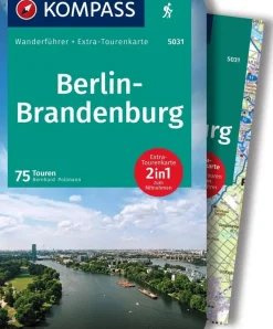 Kompass Wandelgidsen|Reisgidsen<Wandelgids WF 5031 Berlin Brandenburg