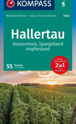 Kompass Wandelgidsen|Reisgidsen>Wandelgids WF 5452 Hallertau