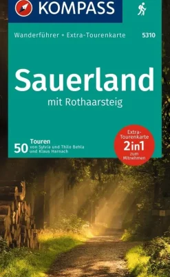 Kompass Wandelgidsen|Reisgidsen>Wandelgids WF 5310 Sauerland