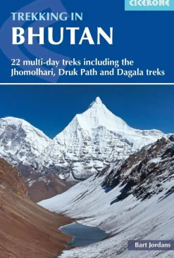 Cicerone Reisgidsen|Reisgidsen<Wandelgids Trekking in Bhutan