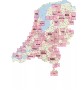 ANWB Wandelkaarten|Wandelkaarten>Wandelkaart Dwingelderveld - Drents Friese Wold