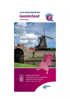 ANWB Wandelkaarten|Wandelkaarten>Wandelkaart Gaasterland