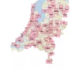 ANWB Wandelkaarten|Wandelkaarten>Wandelkaart Hollandse Kust