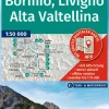 Kompass Wandelkaarten<Wandelkaart WK96 Bormio - Livigno