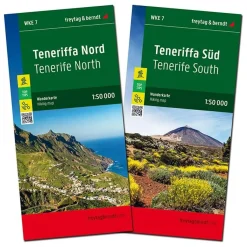 Freytag & Berndt Wandelkaarten>Wandelkaart WKE7 Tenerife Noord & Zuid