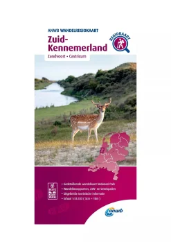 ANWB Wandelkaarten|Wandelkaarten>Wandelkaart Zuid-Kennemerland